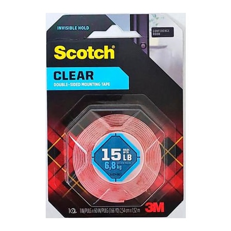 Scienfic Industries GENIE Double Sided Adhesive Tape Roll, 60in x 1in, Pack of 1 SI-1616